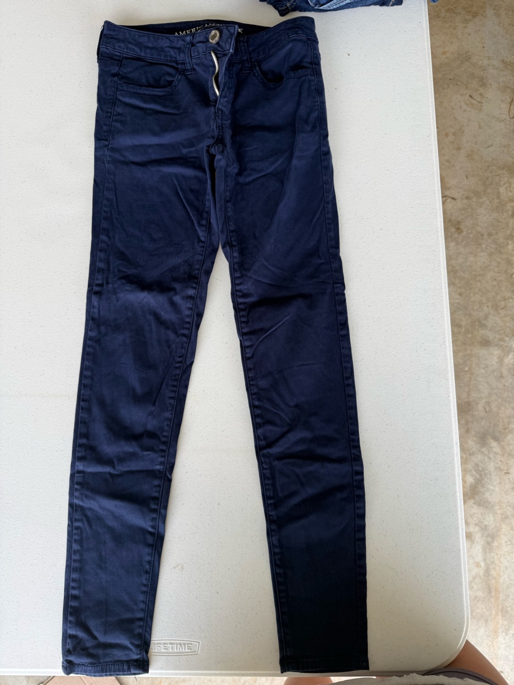 American Eagle Outfitters Navy Blue Jeggings